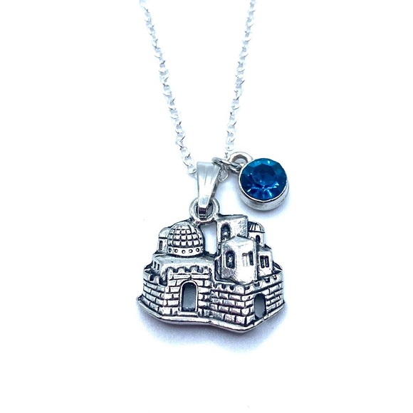 Jerusalem Necklace Jewish Holy Land Israel - Picture 8 of 10